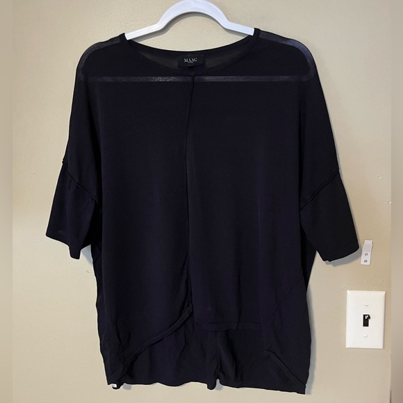 MAAC London Derrick Draped Top - Picture 2 of 8